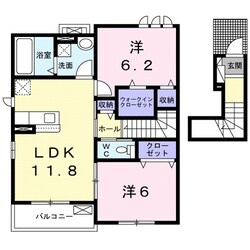 グラン・ルミエールの物件間取画像